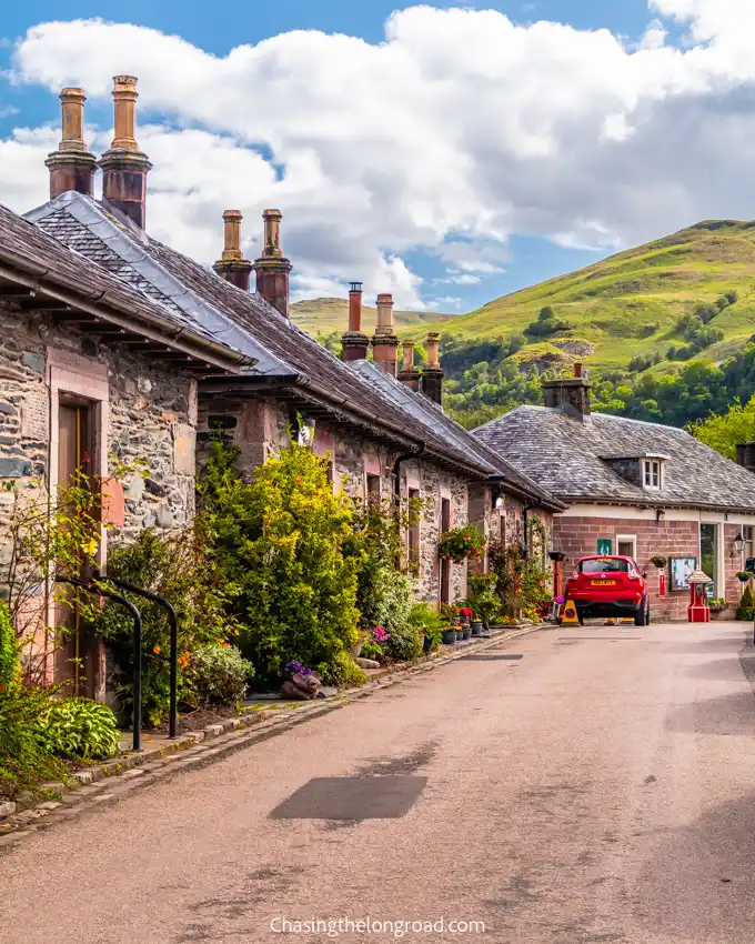 The village of Luss