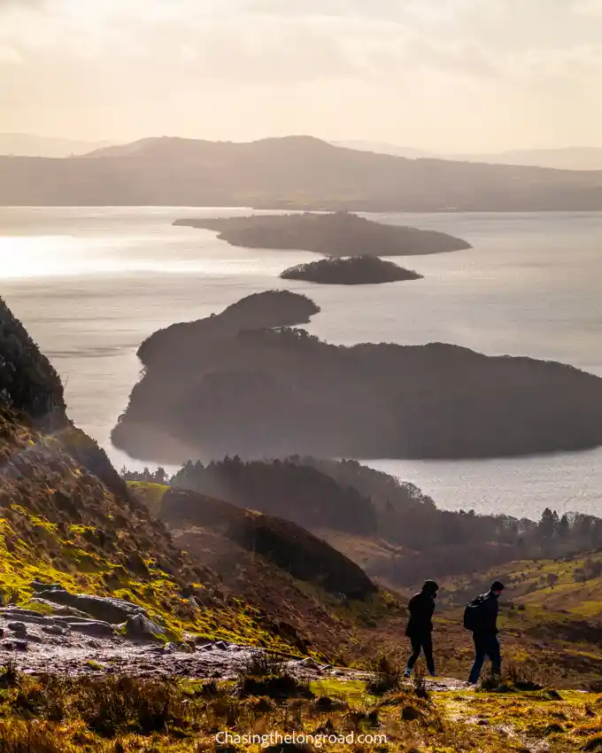 View from Conic Hill