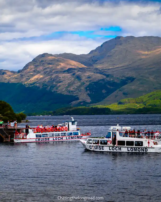 cruise loch lomond