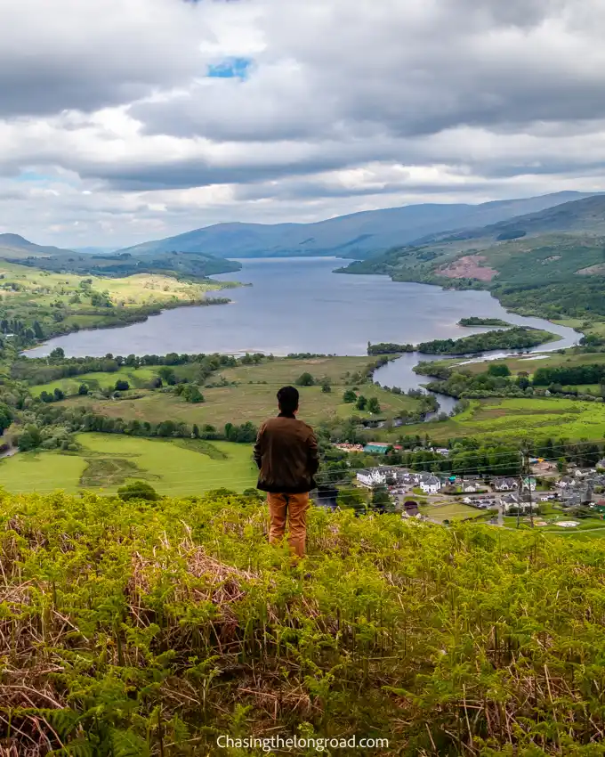 Hikes around loch Lomond