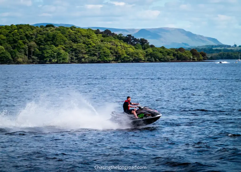 Outdoor Activities in Loch Lomond