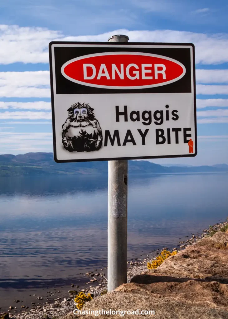 Haggis sign