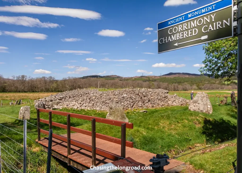 Corrimony Chambered Cairn