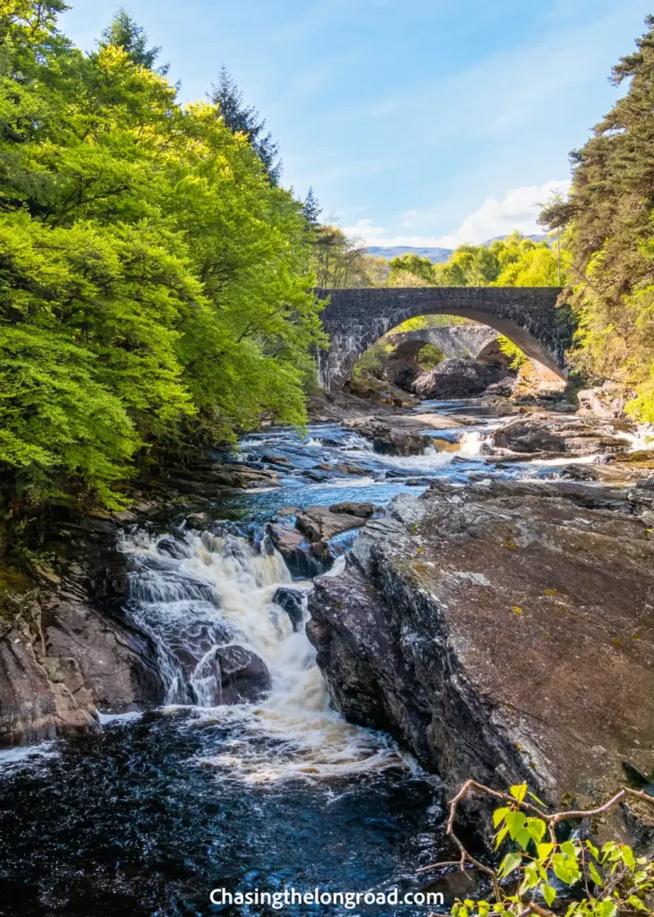 Invermoriston Bridge and Falls