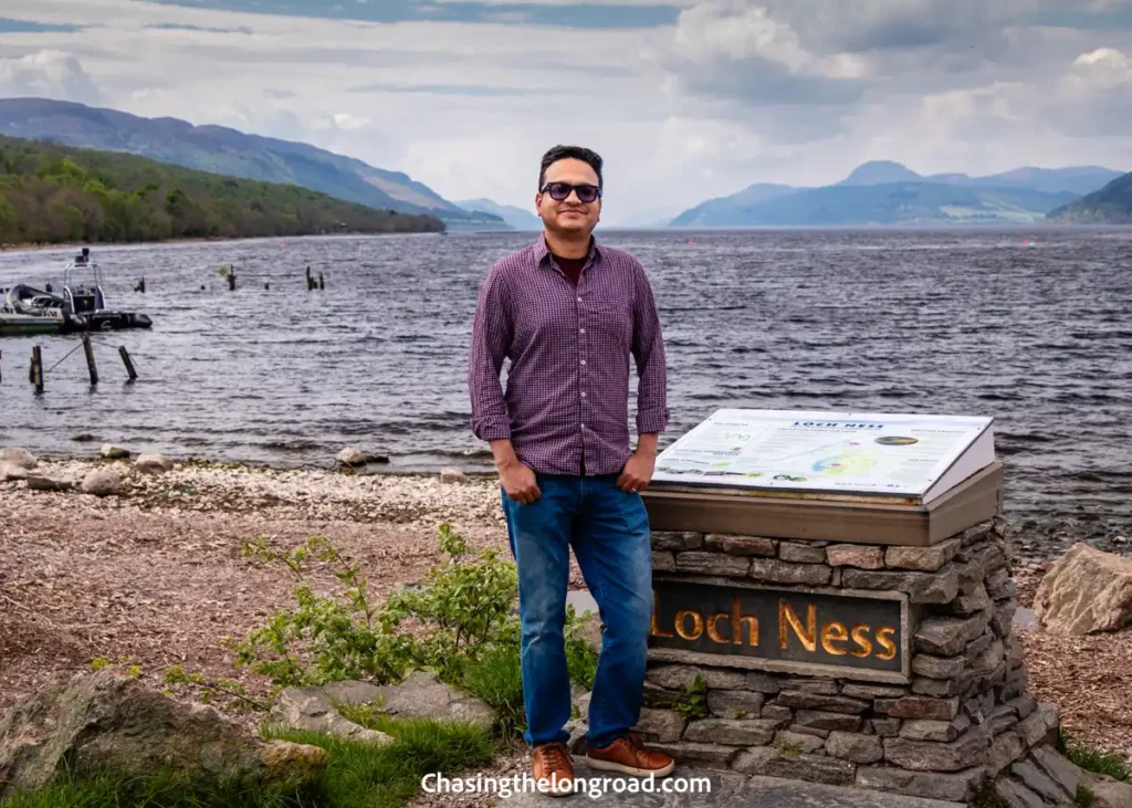 Loch Ness from Dores