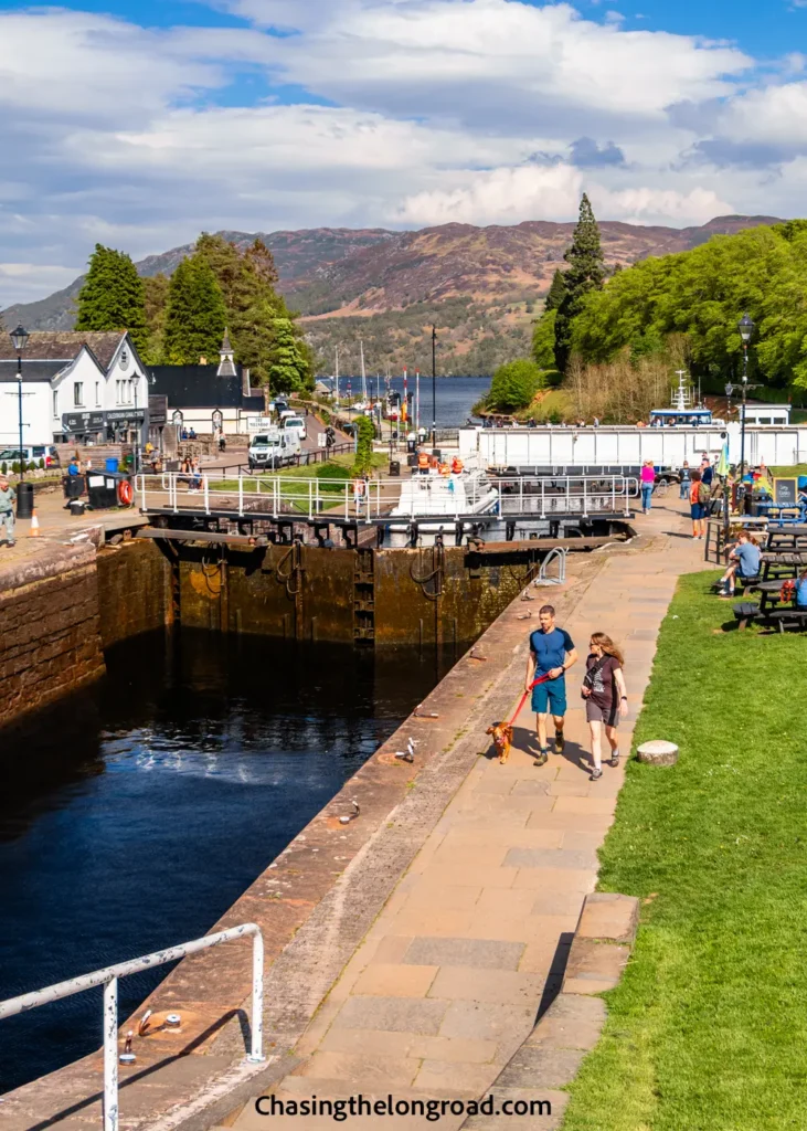 Fort Augustus canal