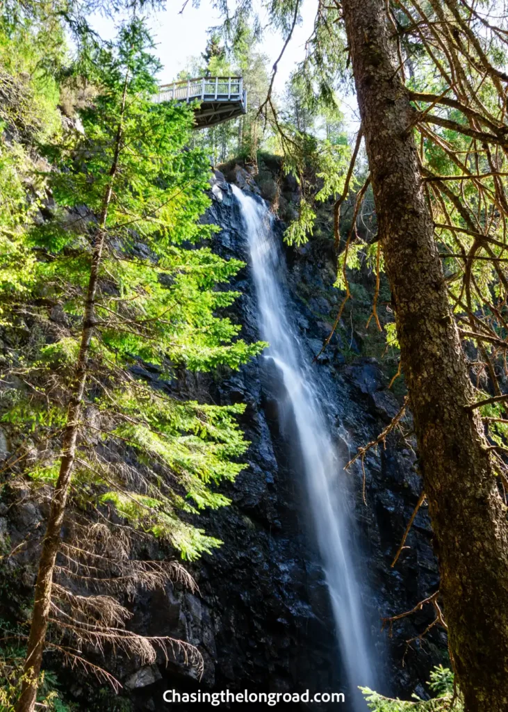 Plodda Falls