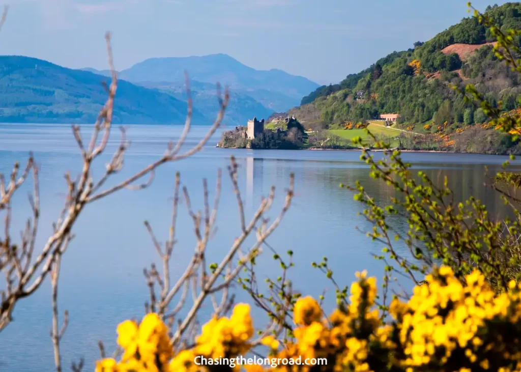 view of Loch Ness