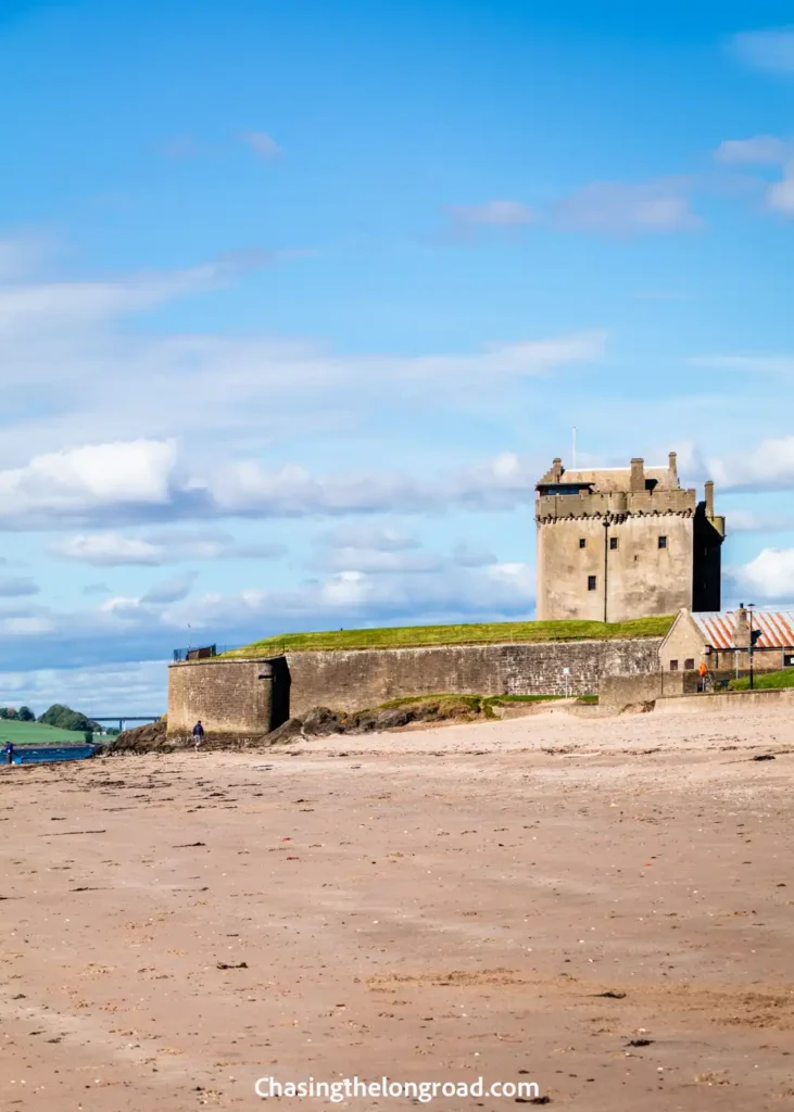 Broughty Castle 