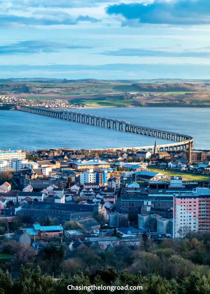 View from Dundee Law