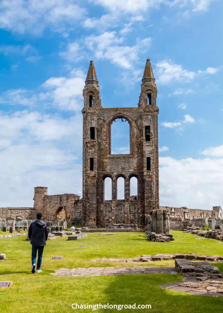 St Andrews cathedral