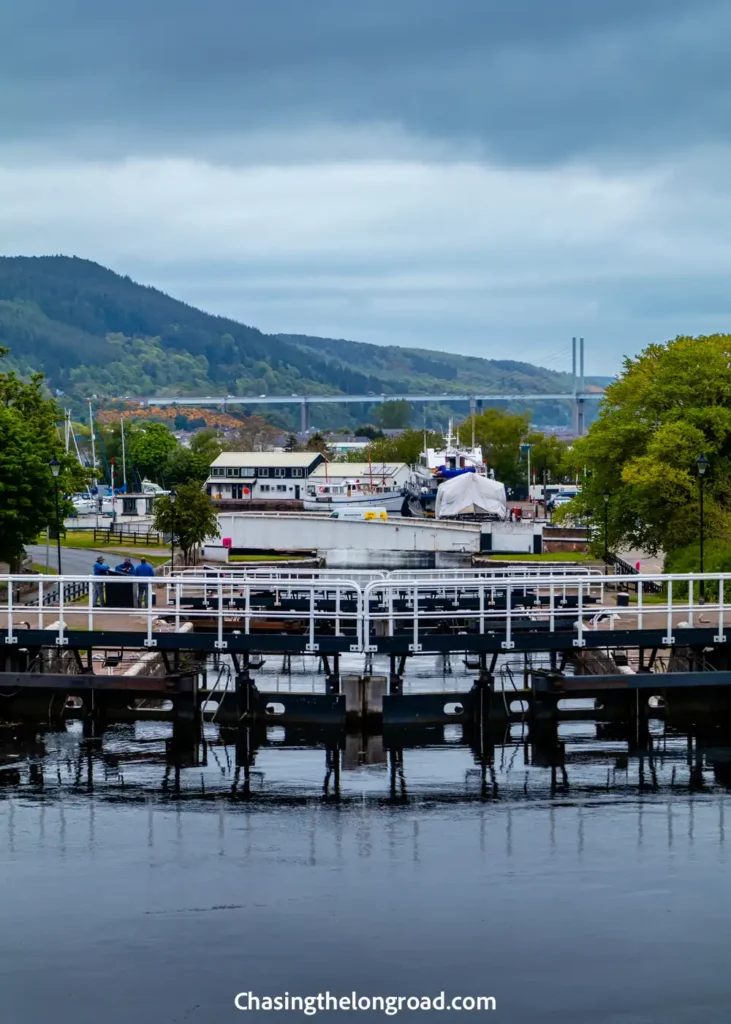 Caledonian Canal near Inverness