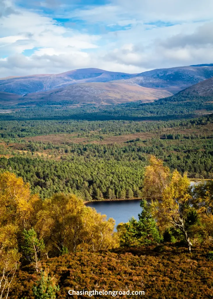 Cairngorms national park
