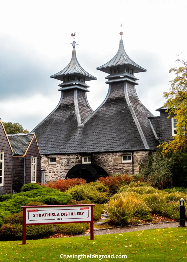 Strathisla distillery