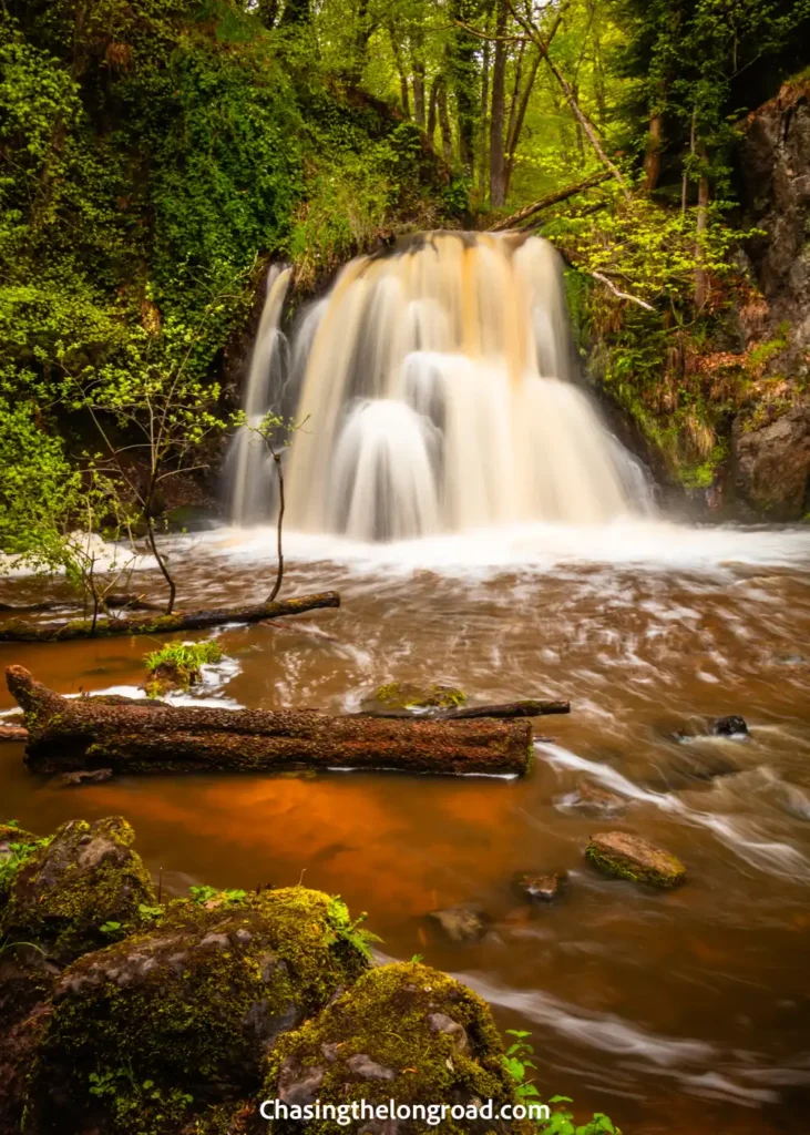 Fairy Glen waterfall