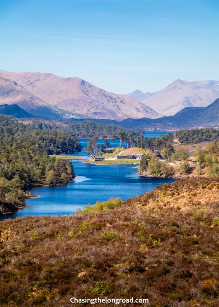 Glen Affric panoramic view