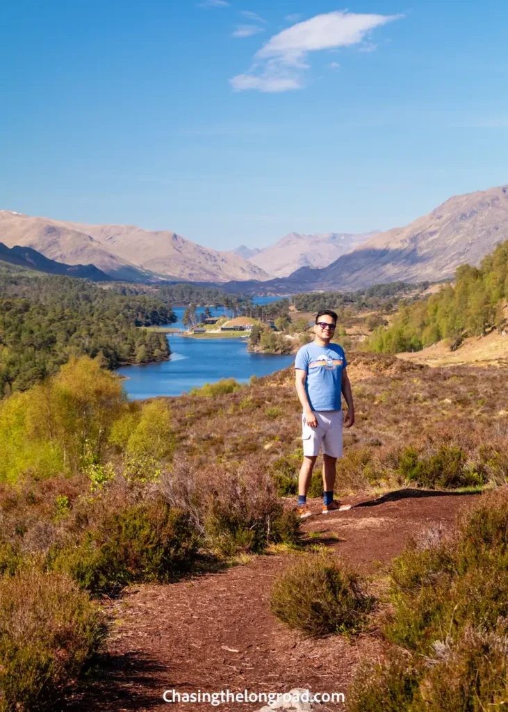 mountains of Glen Affric