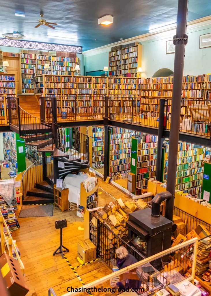 Leakey’s Bookshop