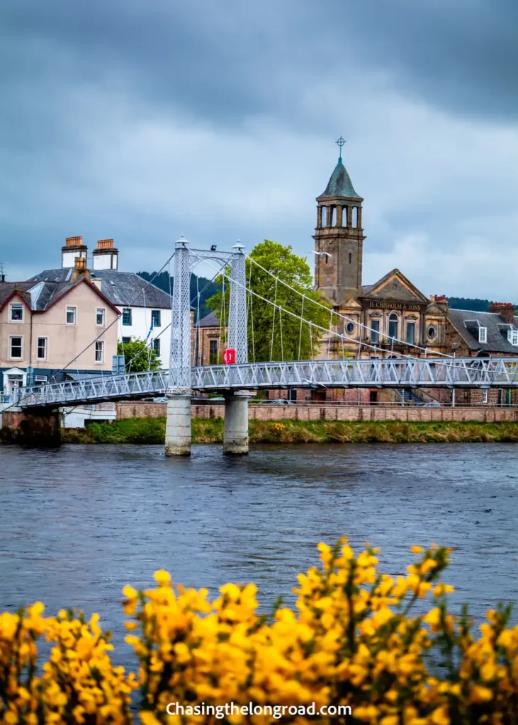 Bridge over River Ness