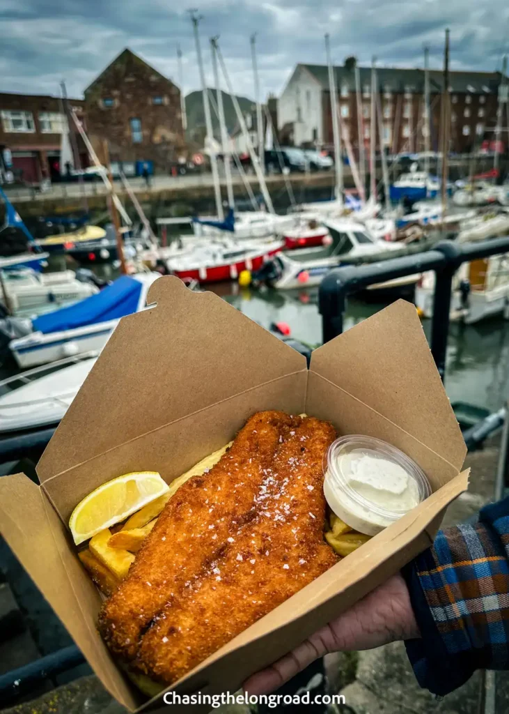 fish and chips