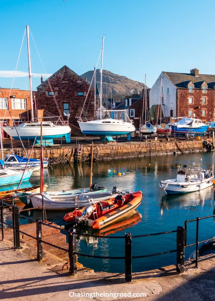 North Berwick Harbour