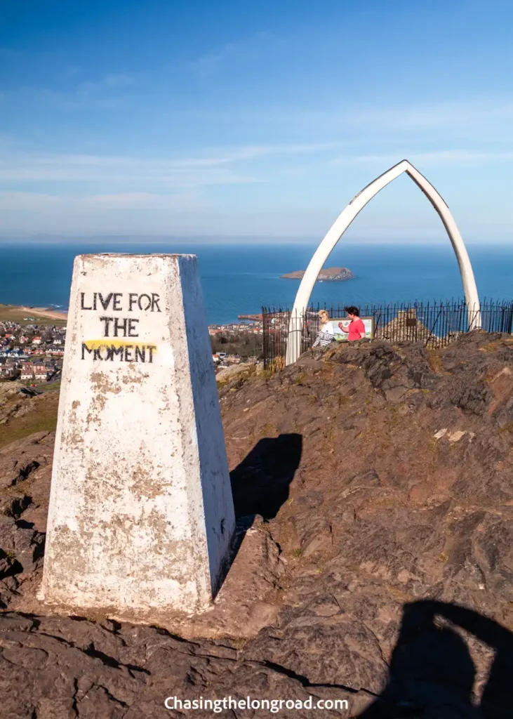 Top of North Berwick Law