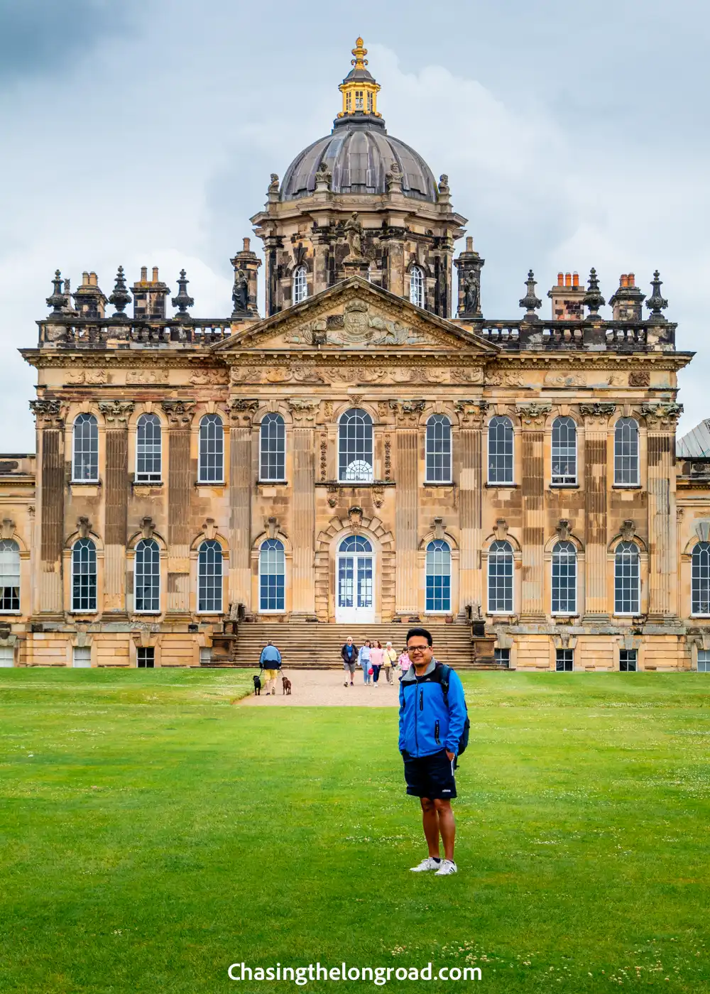 exterior of Castle Howard