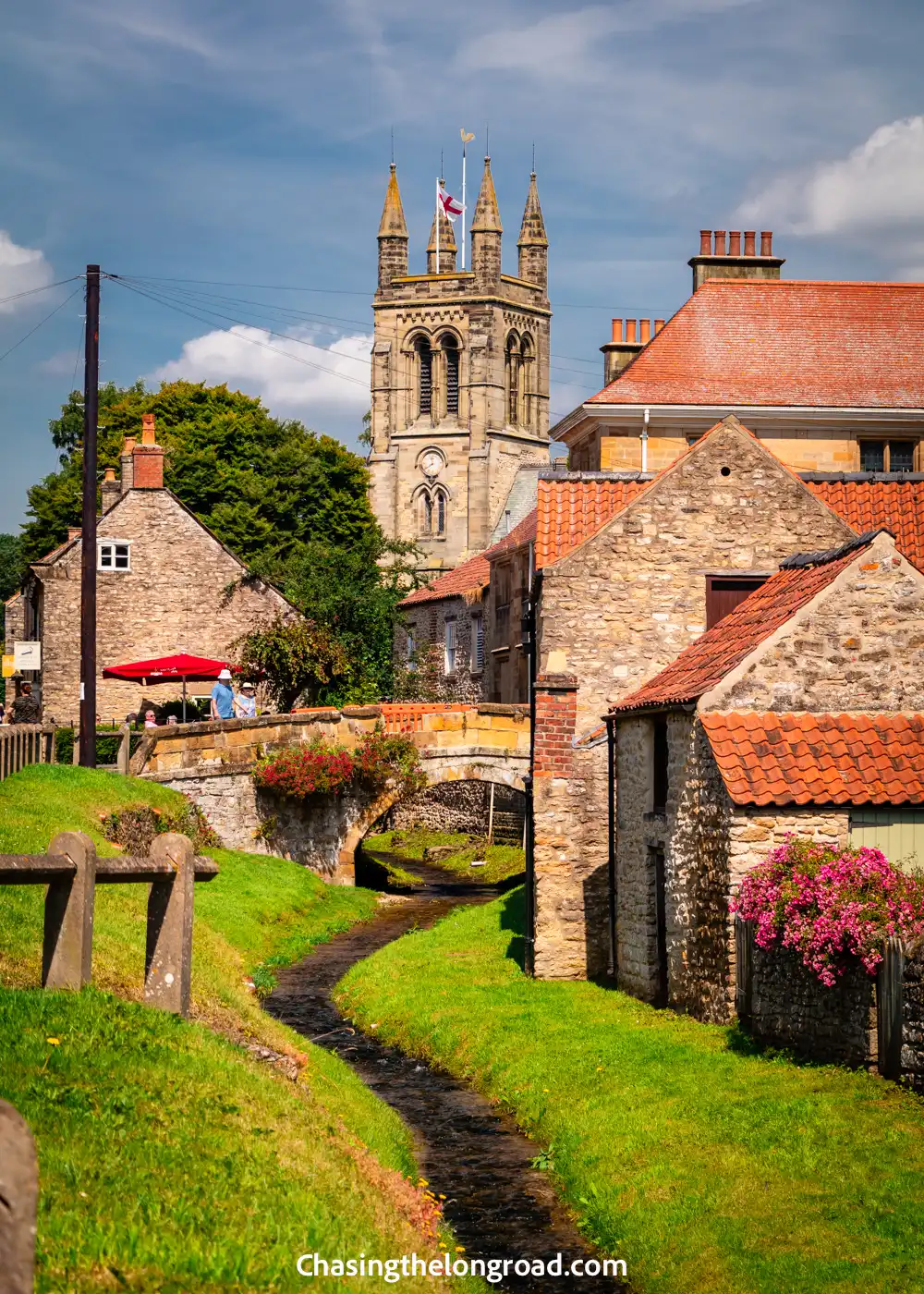 Helmsley town centre