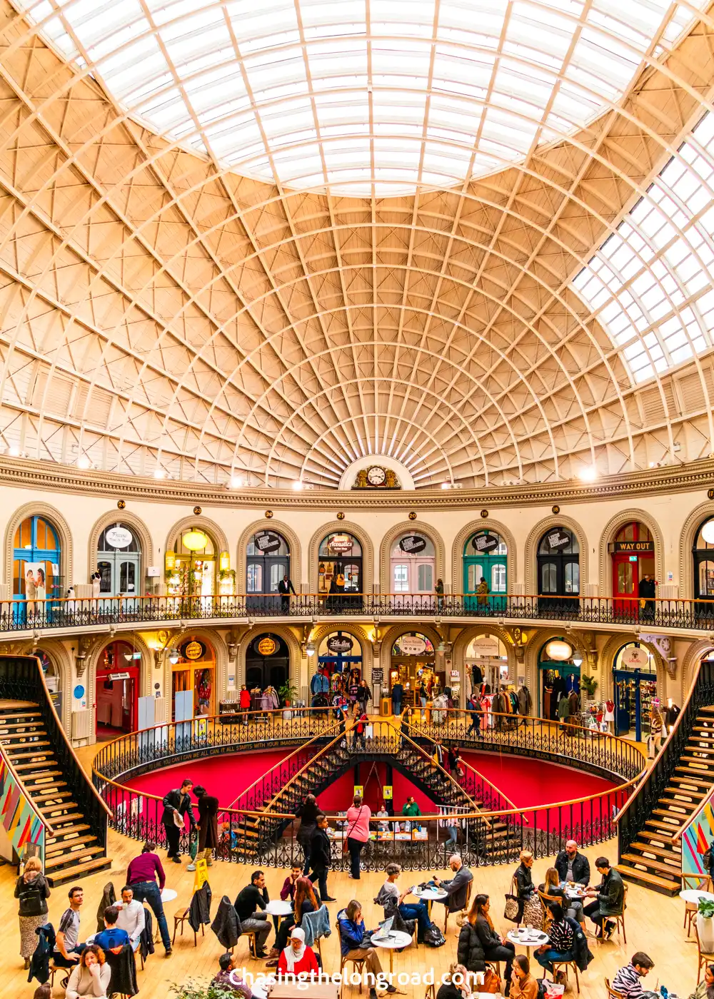 Leeds corn exchange