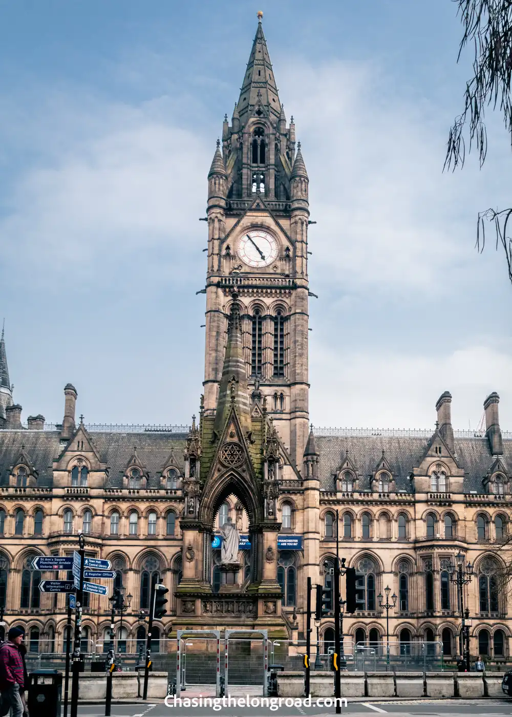 Manchester Town Hall