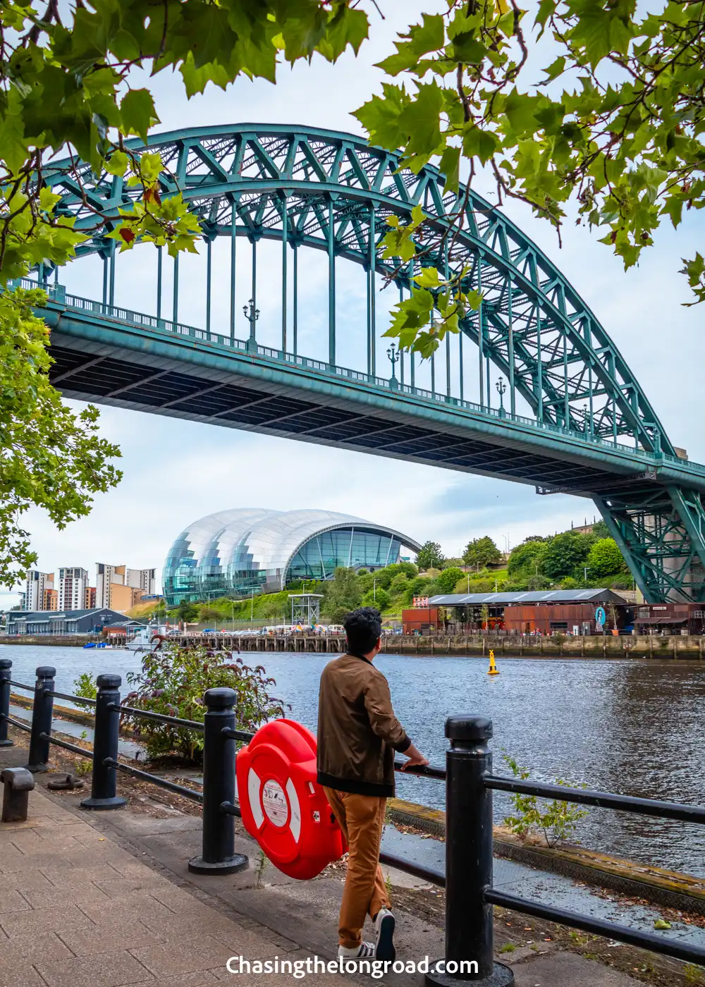 Tyne Bridge in Newcastle