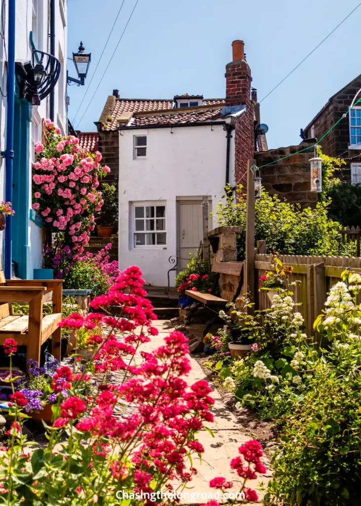 cute streets of Robin Hoods Bay