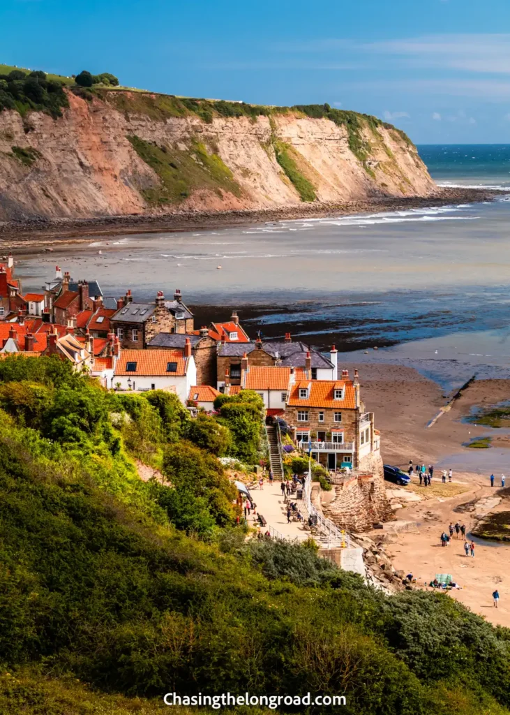 Views from the Cleveland Way Path