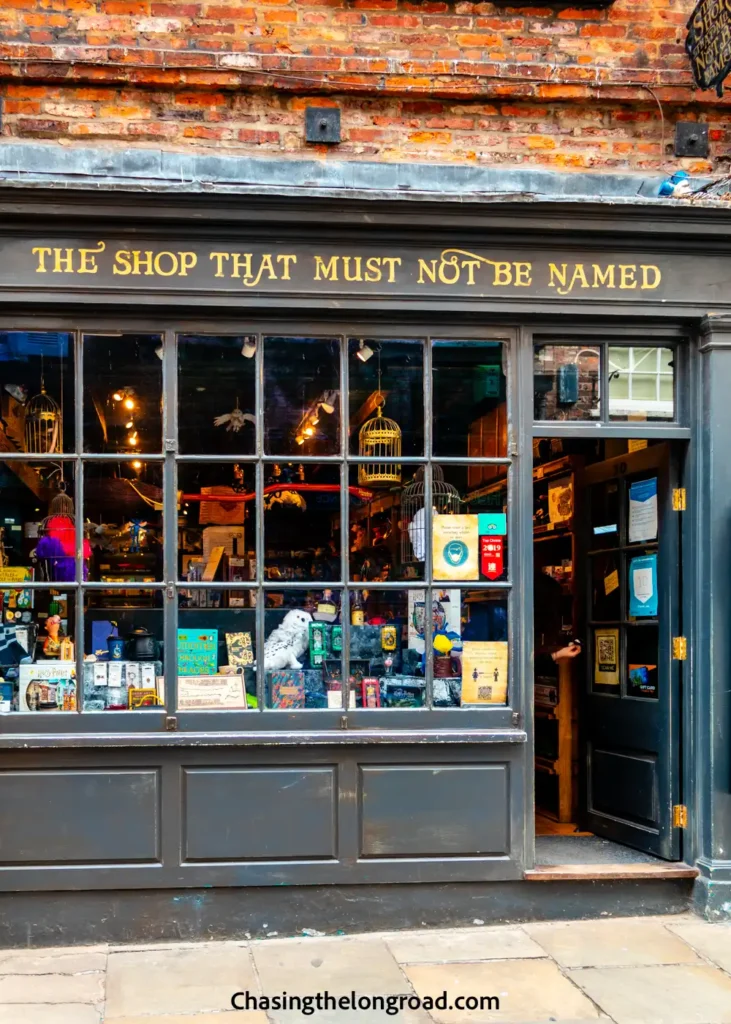 The Shop That Must Not Be Named