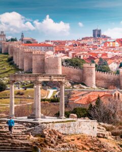 Avila Spain travel guide