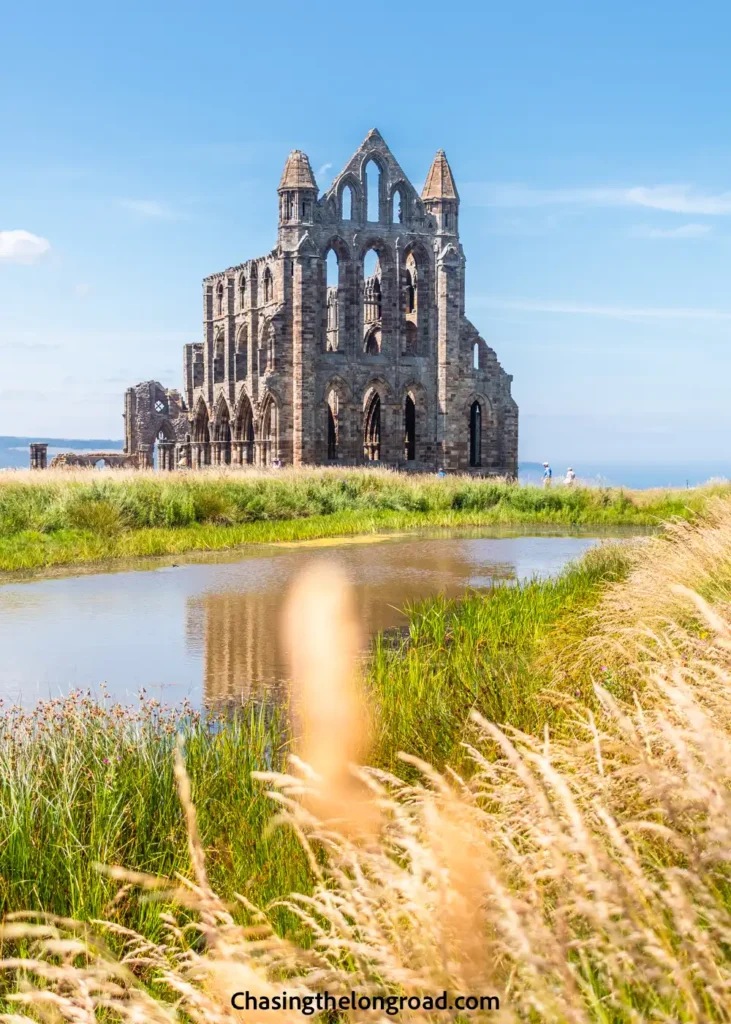 ruins of Whitby Abbey