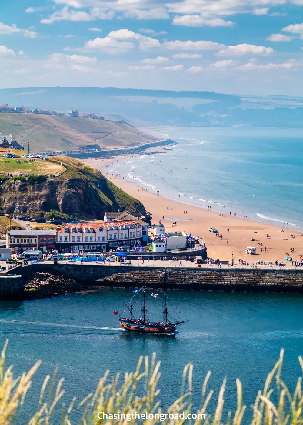 Whitby Beach