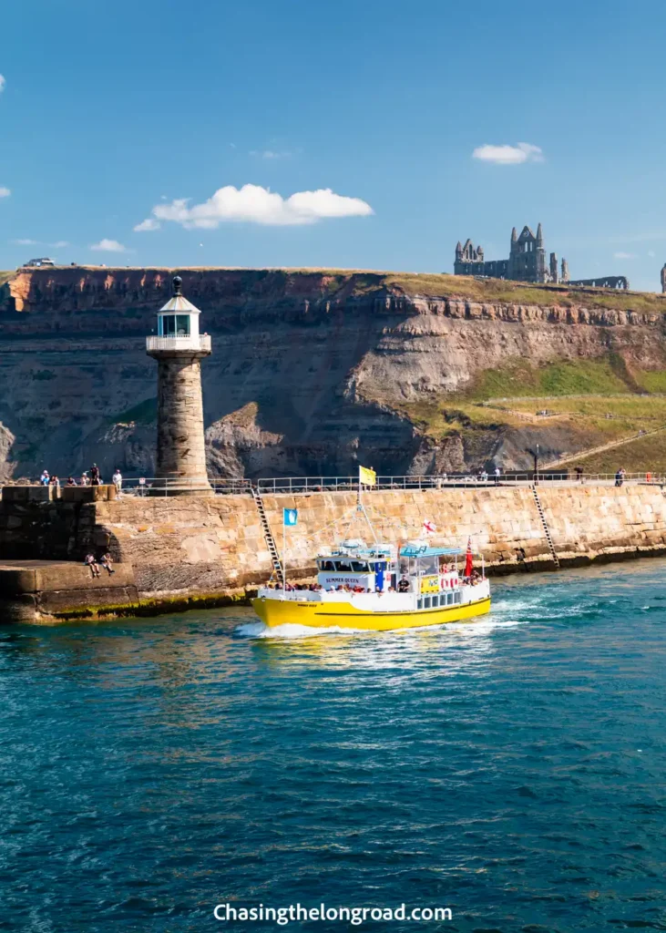 Boat tour