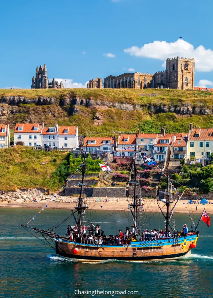 Whitby skyline