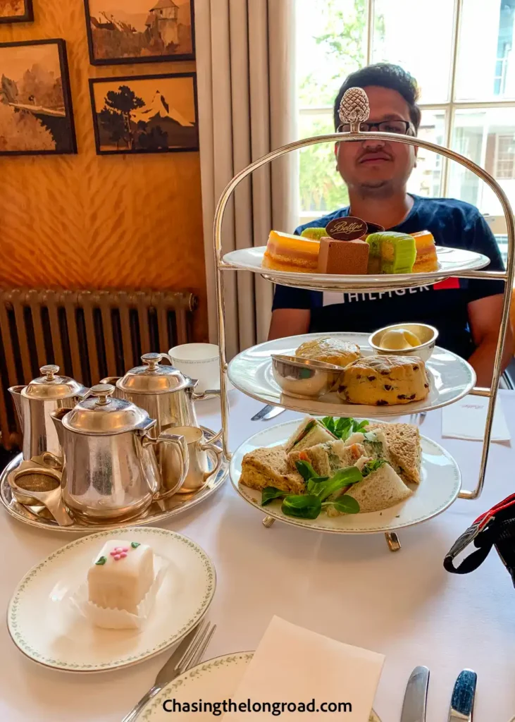 afternoon tea at bettys cafe