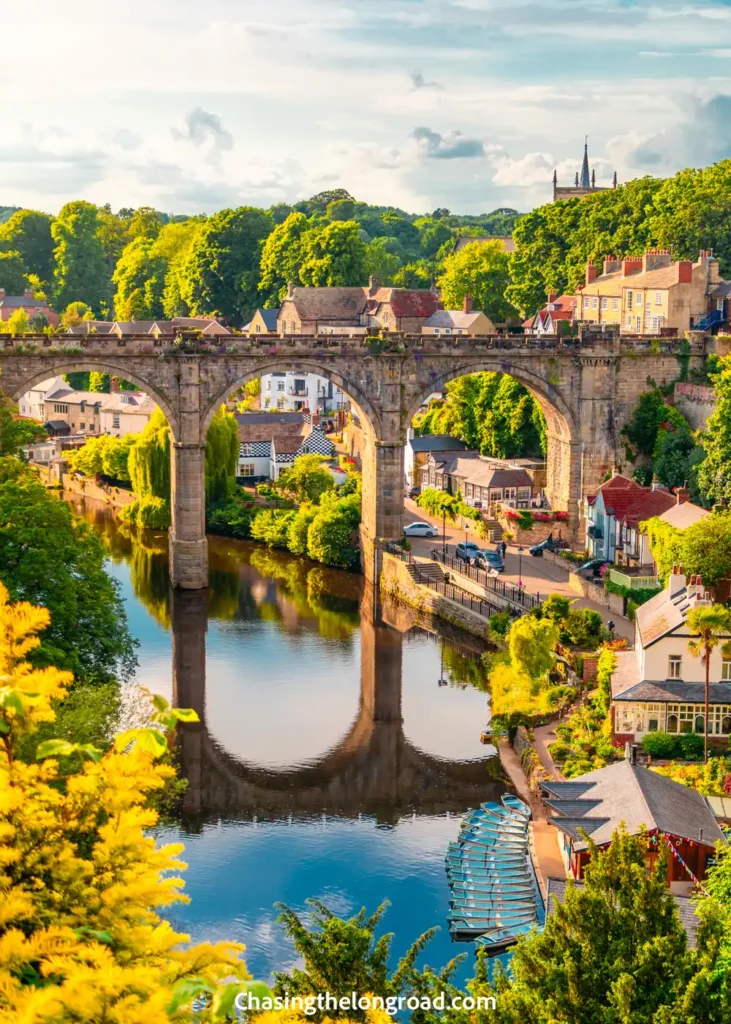 Knaresborough railway viaduct