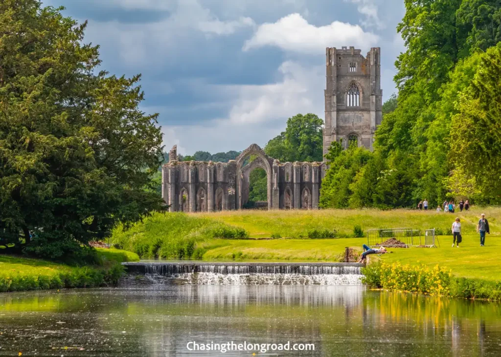 Fountains Abbey and Studley Royal