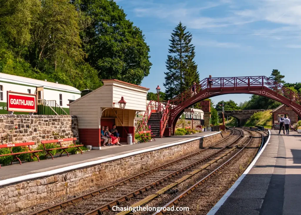 Goathland station