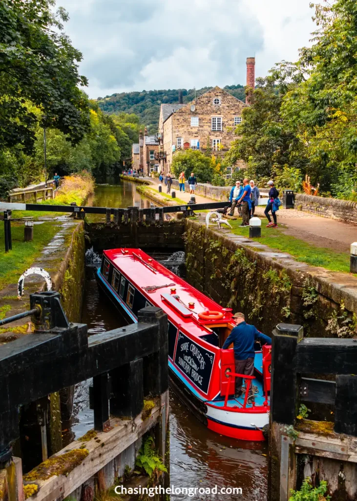 Hebden Bridge canal