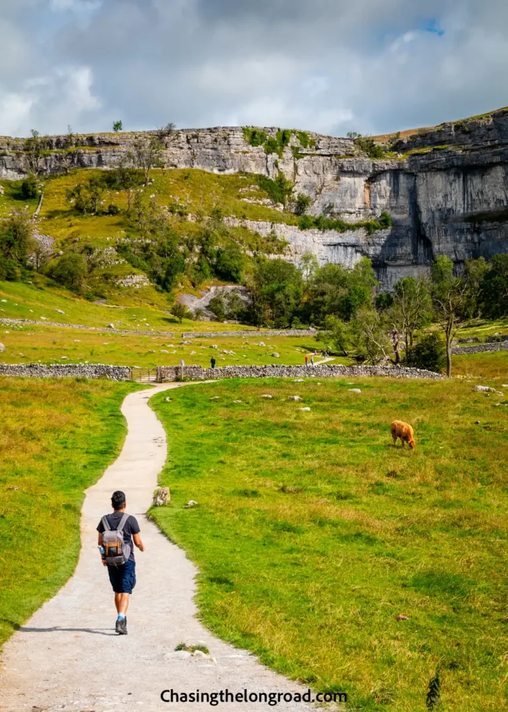 hike to malham cove