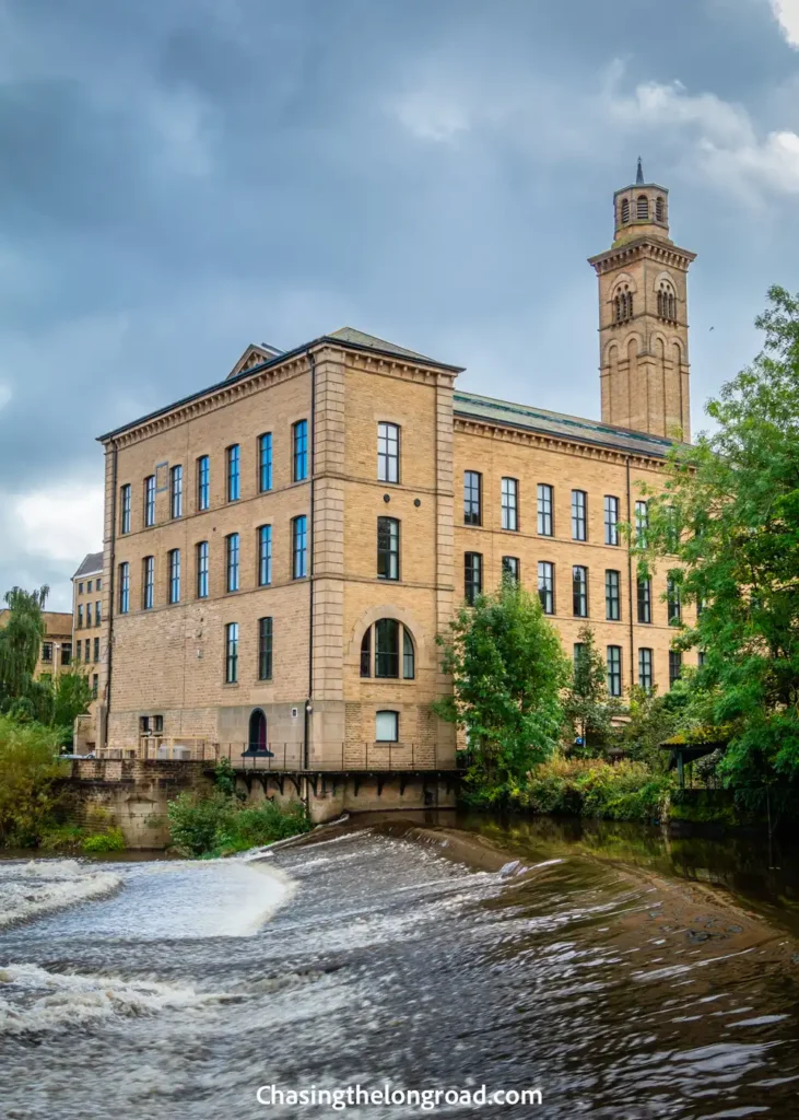 Saltaire salts mill
