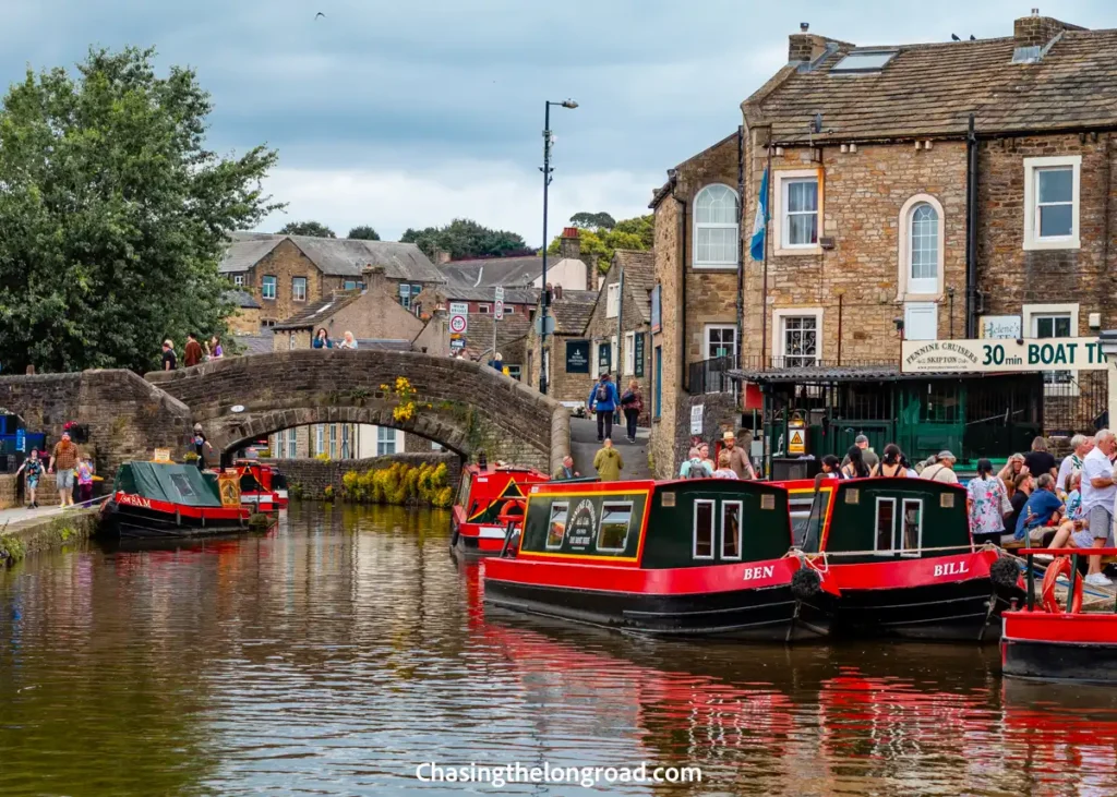 skipton canal