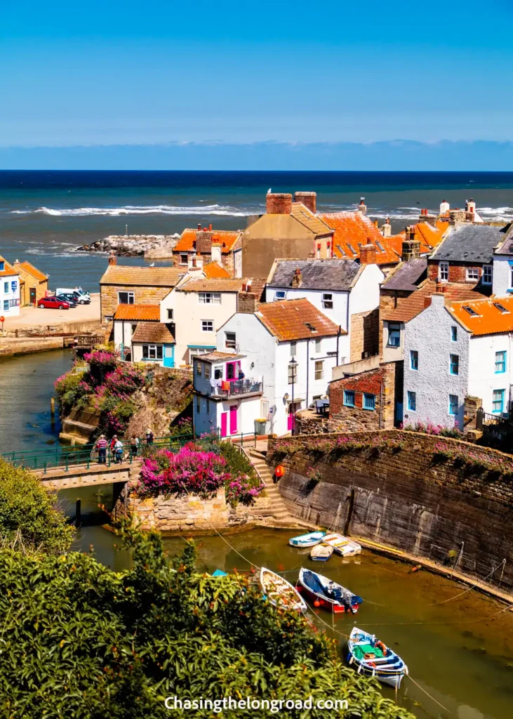 staithes village