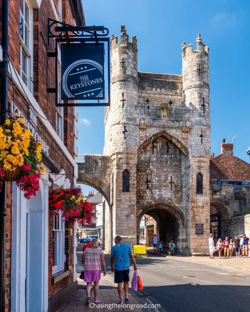 Bootham Bar gate