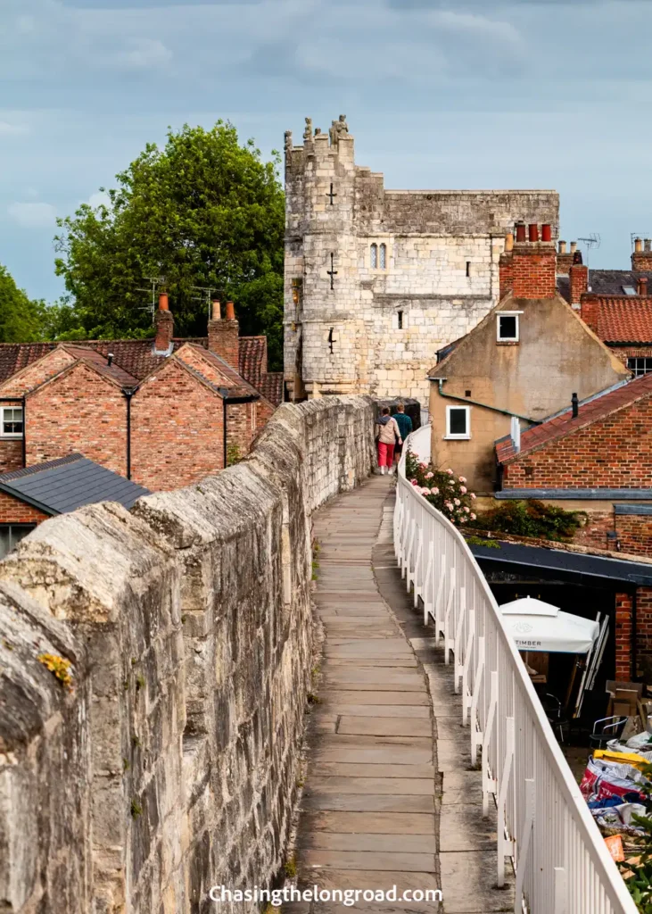 walk on city walls